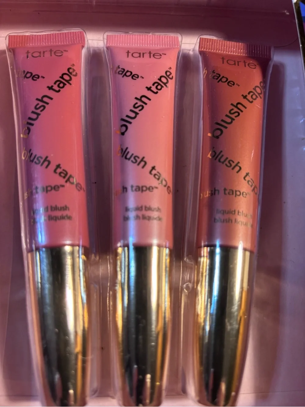 tarte new tubing